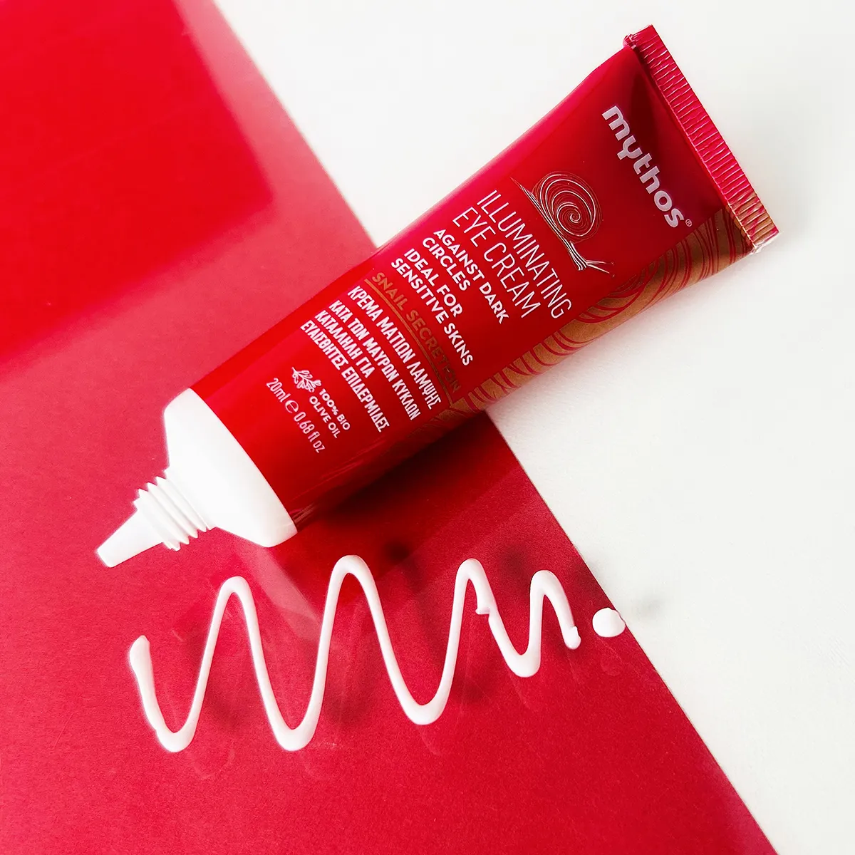 Mythos Snail oogcrème 20 ml slakkenslijm