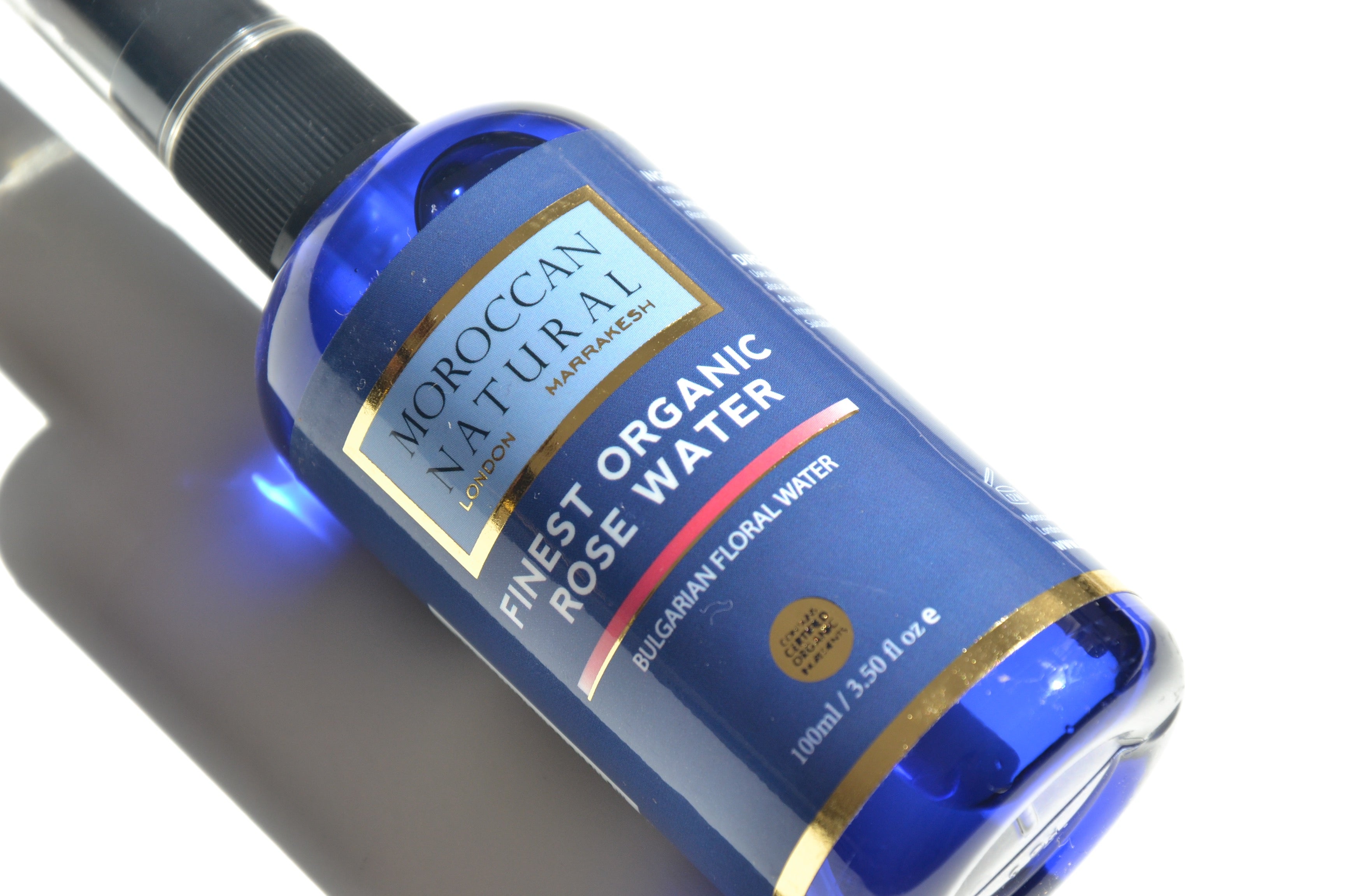 Manatude Organic Bulgarian Rose gezichtstoner met rozenwater