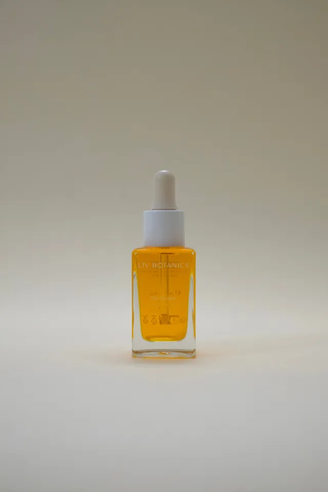 LIV Botanics The Beauty gezichtsolie 30 ml droge huid