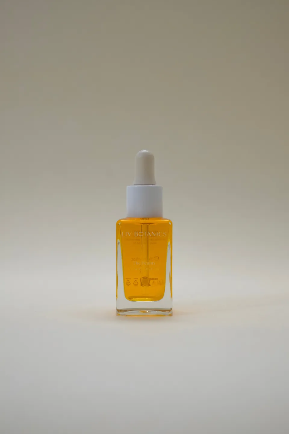 LIV Botanics The Beauty gezichtsolie 30 ml droge huid