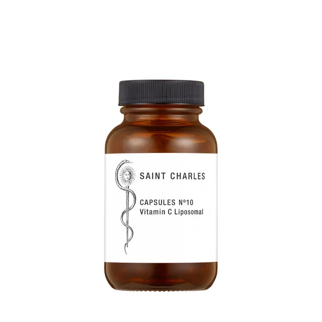 Saint Charles Capsules N°10 Vitamine C Liposomaal Capsules Vegan