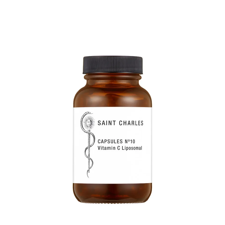 Saint Charles Capsules N°10 Vitamine C Liposomaal Capsules Vegan