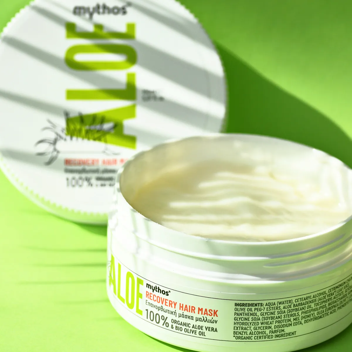 Mythos Aloe haarmasker herstellend 150 ml