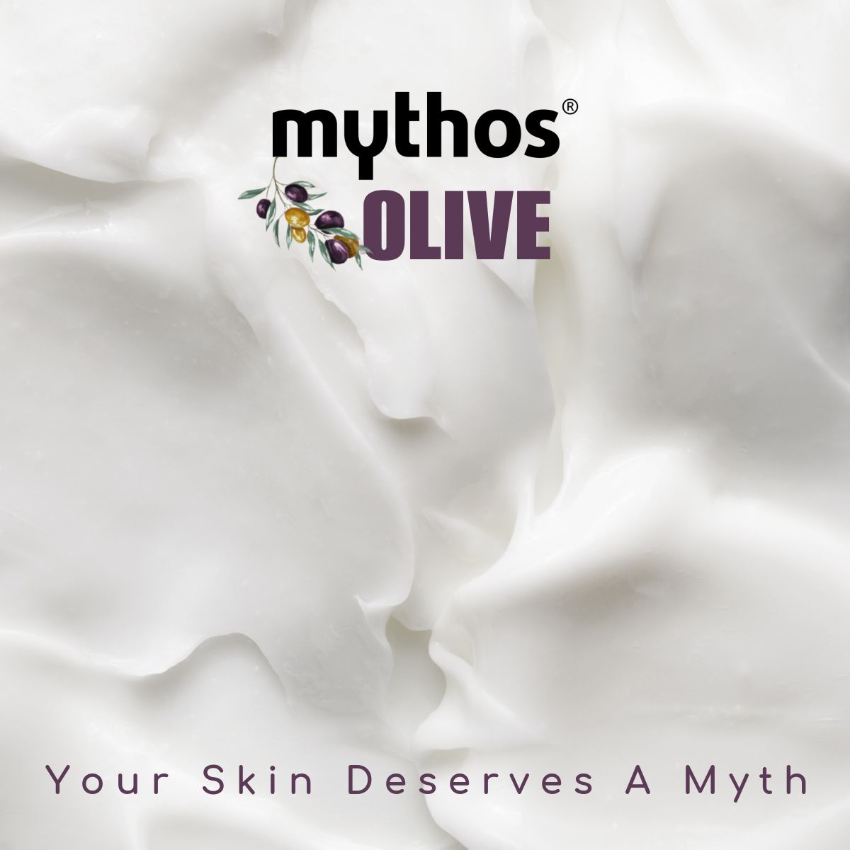 Mythos Olive Bodymousse Jasmijn 200ml met Olijfolie
