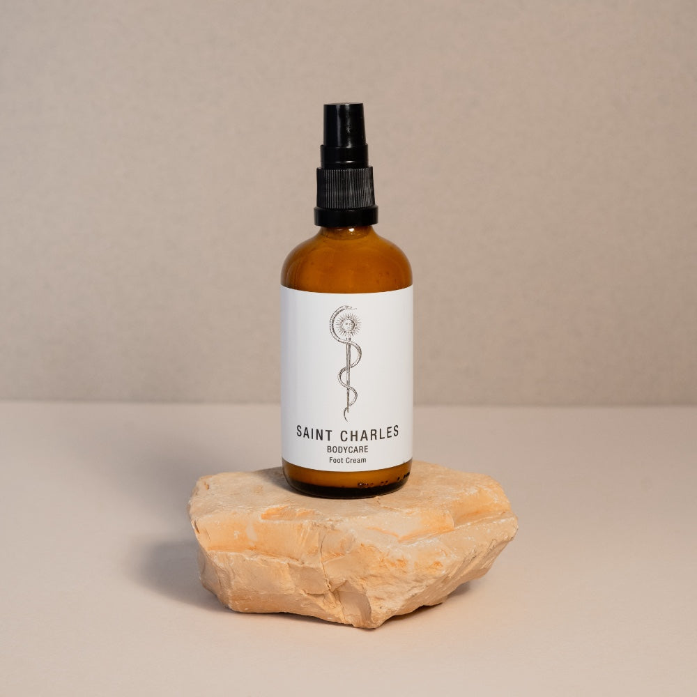 Saint Charles voetcrème alpine kruiden frisse uniseksgeur vegan