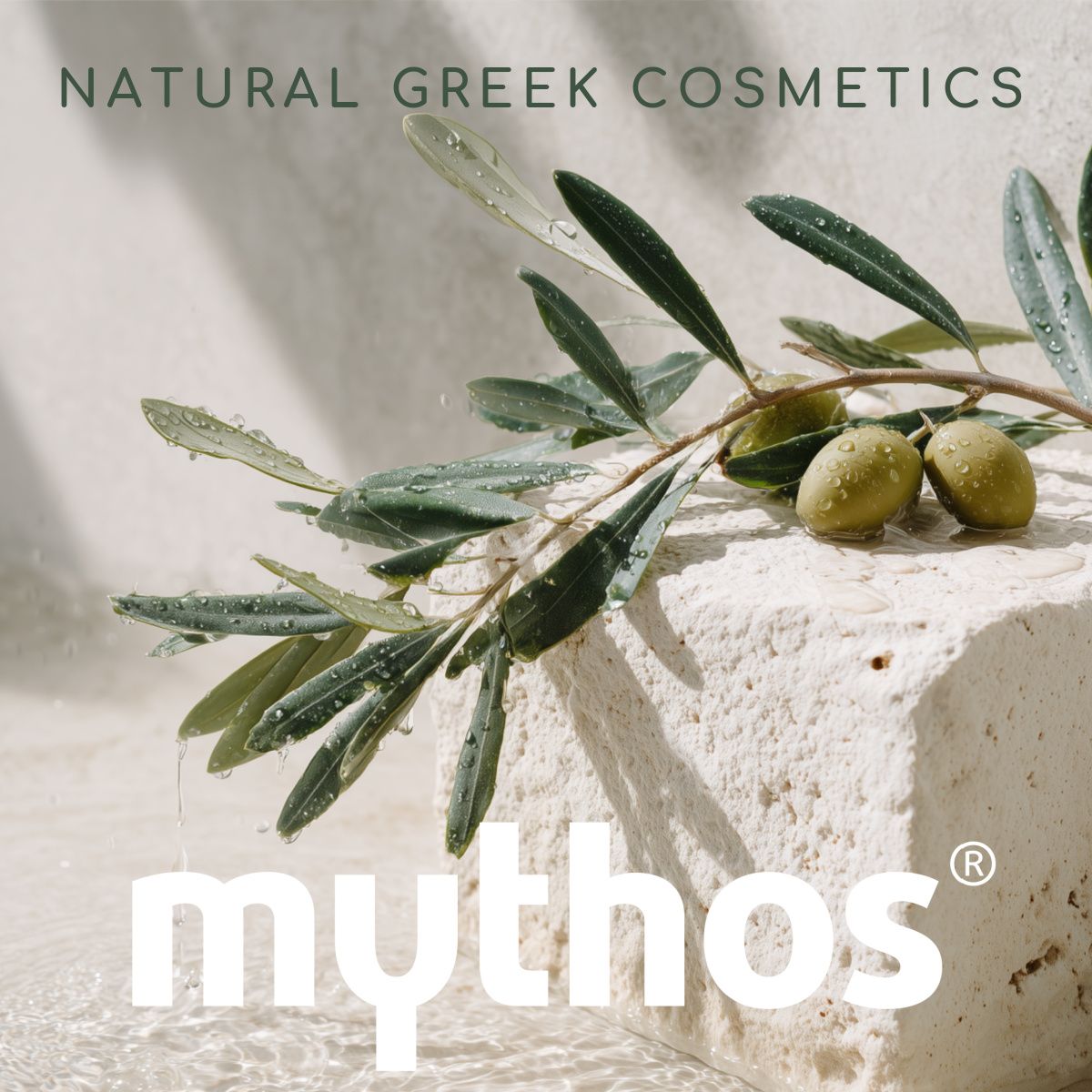 Mythos Olive 24h Antirimpel Gezichtscrème Camelia 50ml