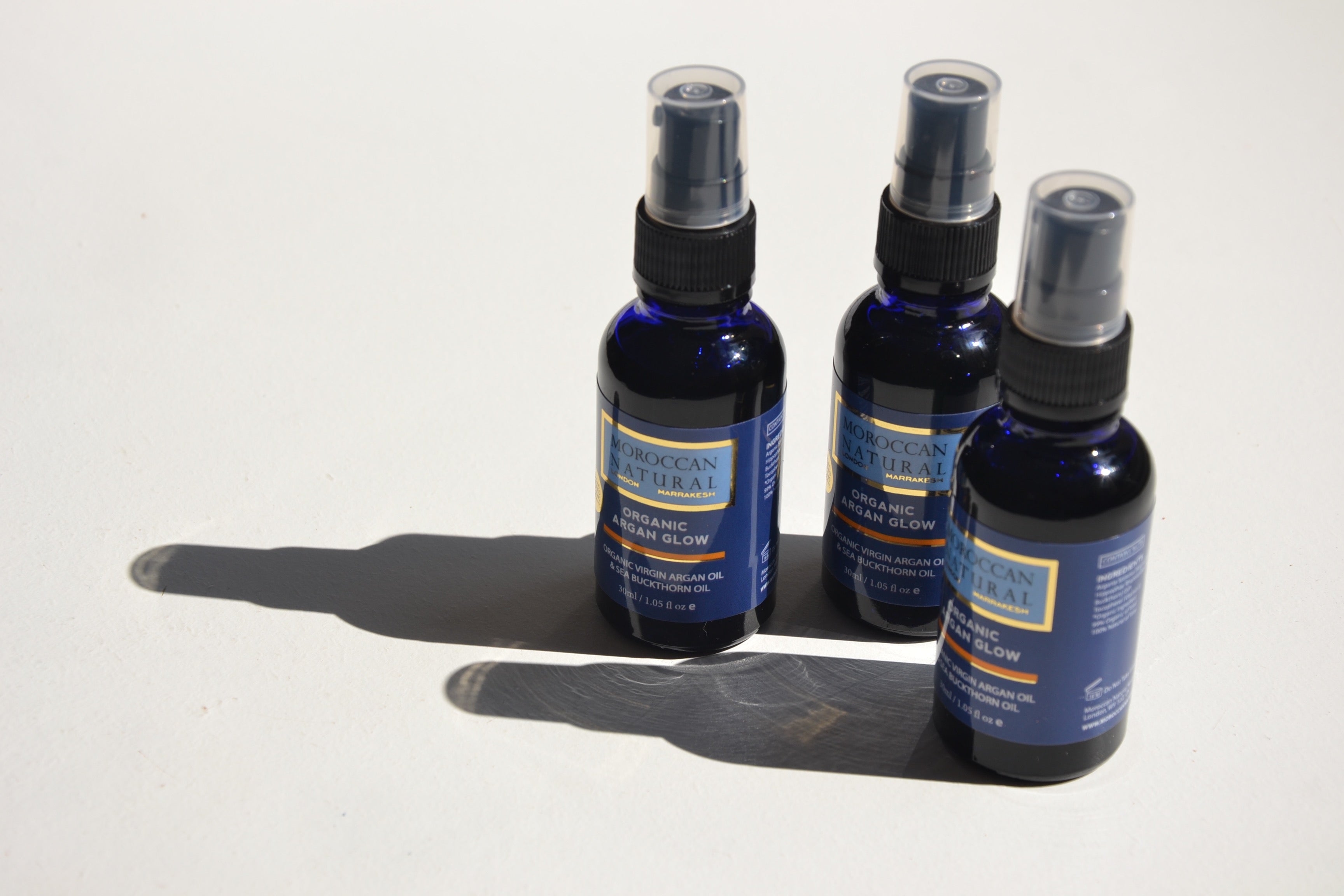 Manatude Organic Argan Glow Gezichtsolie Duindoorn dofheid