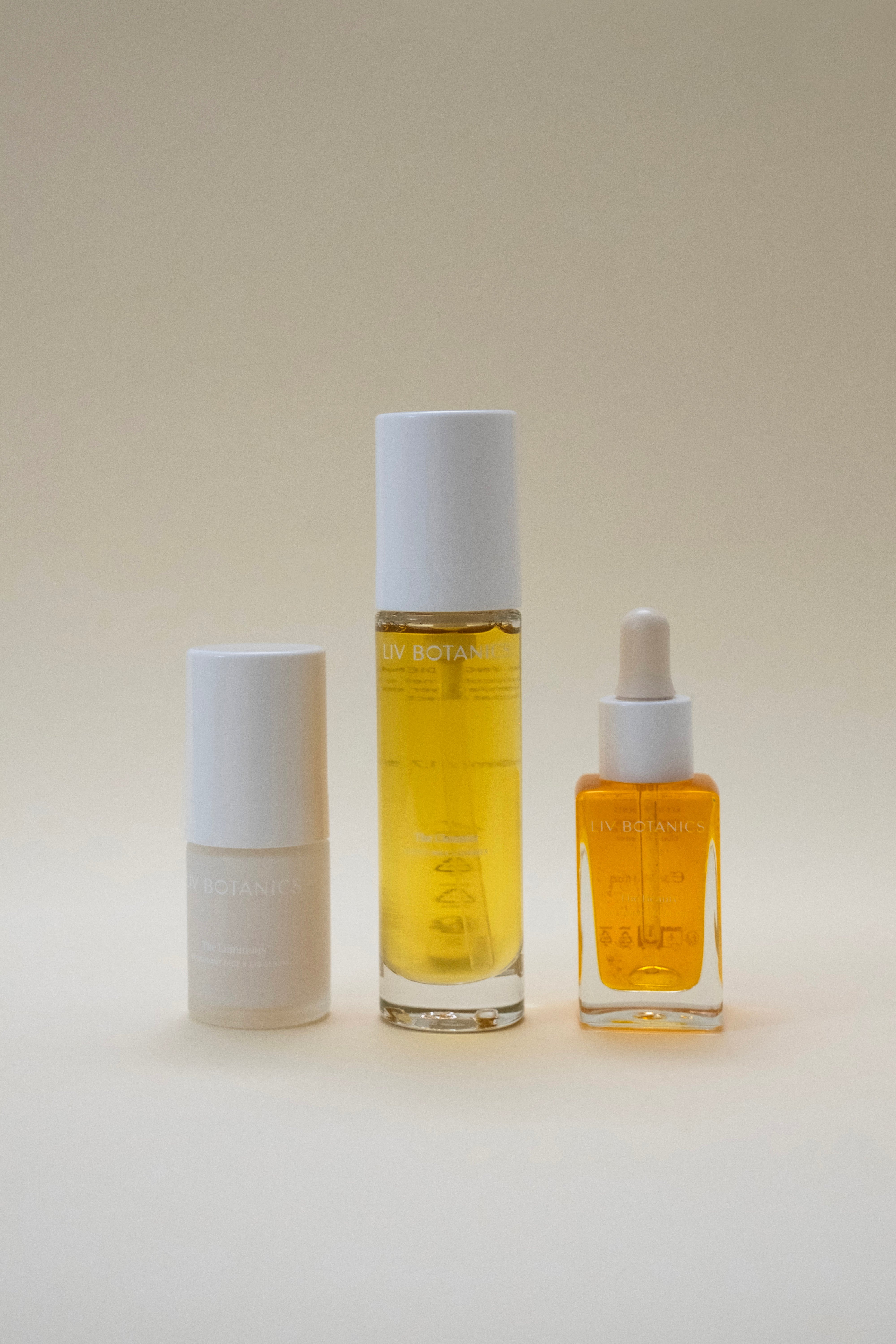 LIV Botanics The Luminous serum 15 ml olievrij
