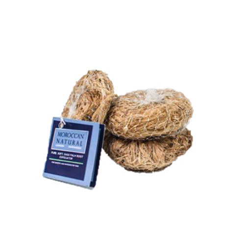 Manatude Sago Palm Root Exfoliator lichaamsscrub natuurlijk