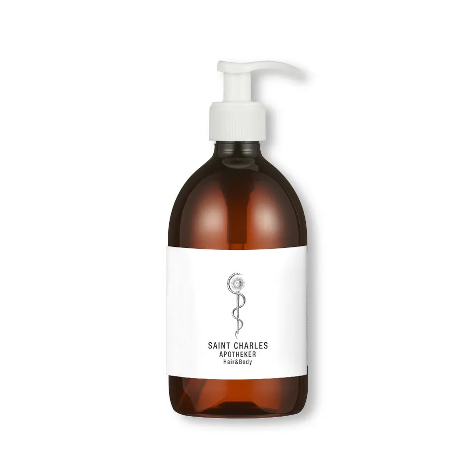 Saint Charles Apotheker haar- en douchegel lavendel fris