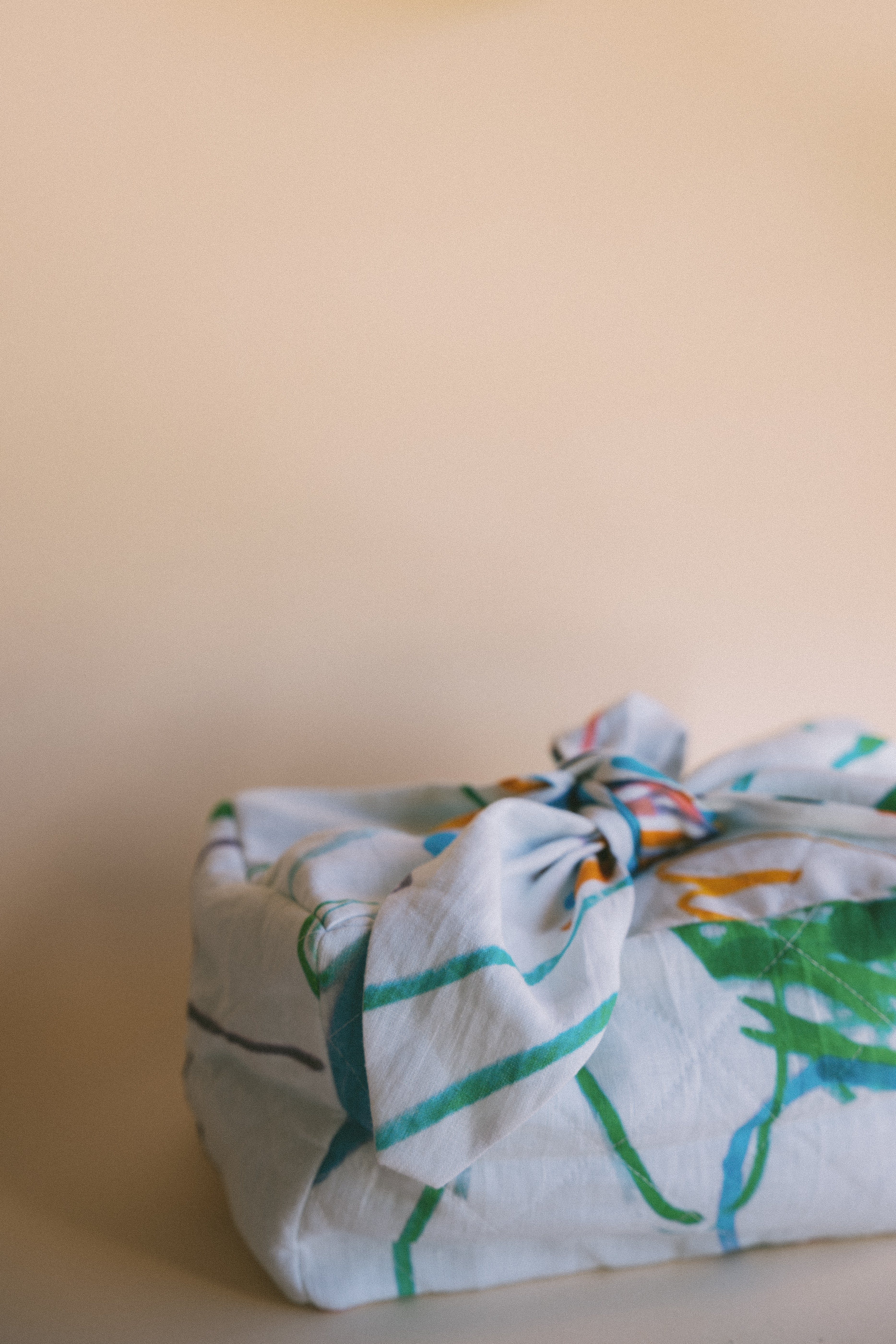 LIV Botanics THE BEAUTY BAG toilettas Birds of Paradise