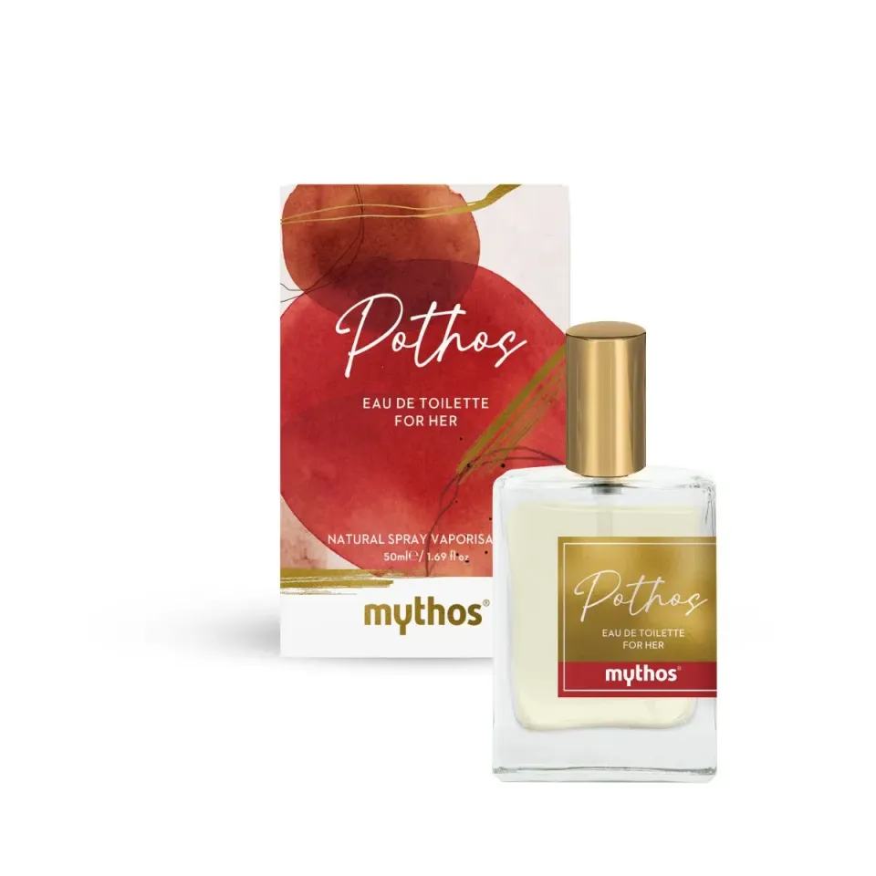 Mythos Pothos eau de toilette dames fris bloemig 50ml