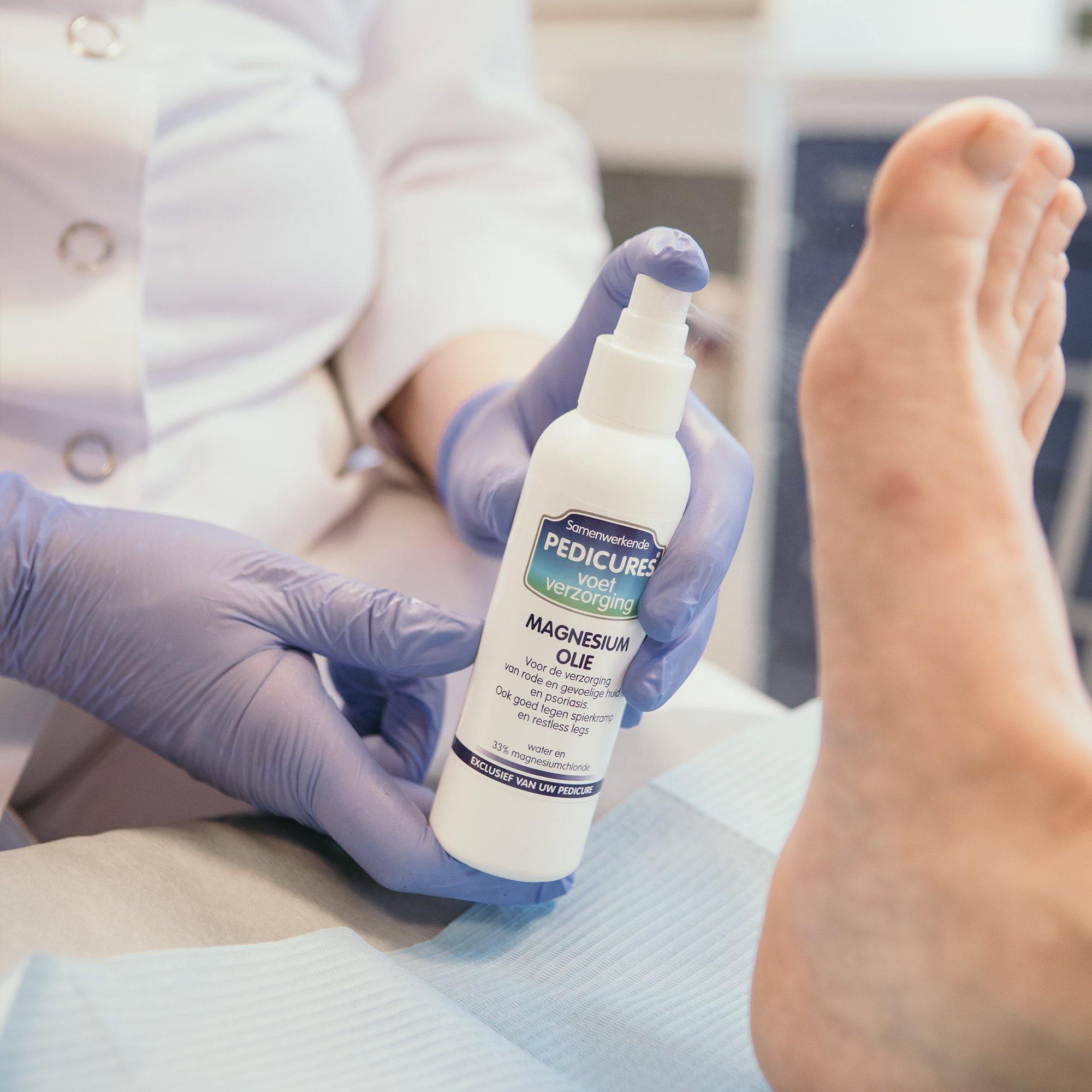 Samenwerkende Pedicures Magnesium Olie voetolie 33% magnesium