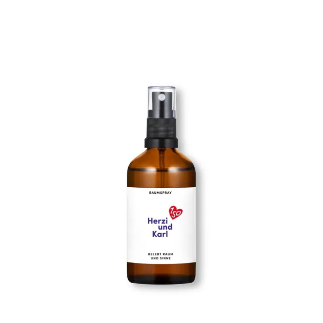 Saint Charles Herzi und Karl roomspray warm kruidig