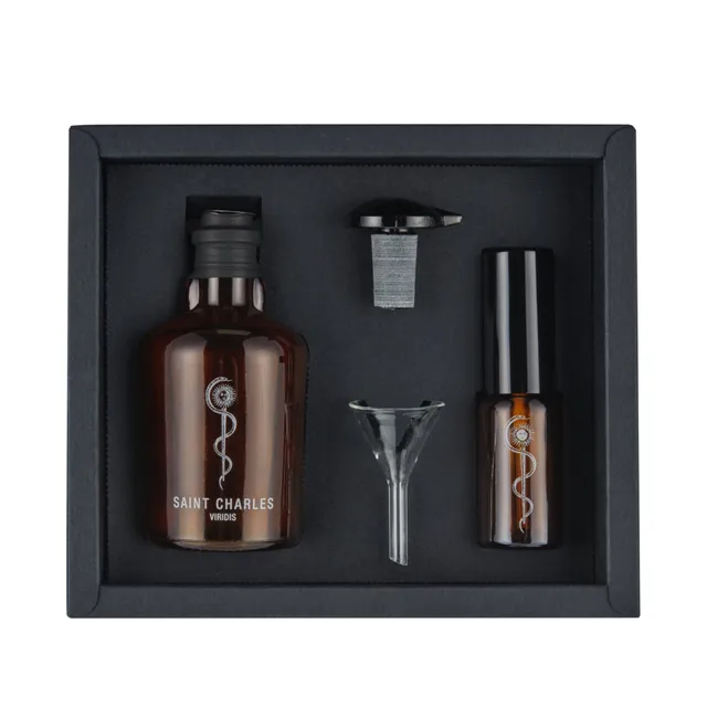 SAINT CHARLES Viridis Eau de Toilette parfumset fris groen