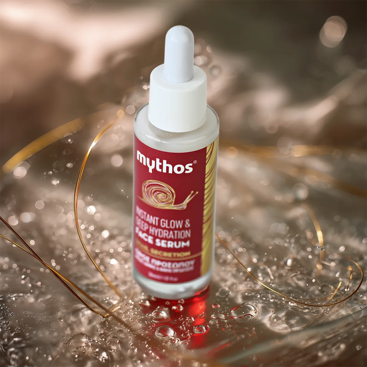 Mythos Snail gezichtsserum 30 ml slakkenslijm