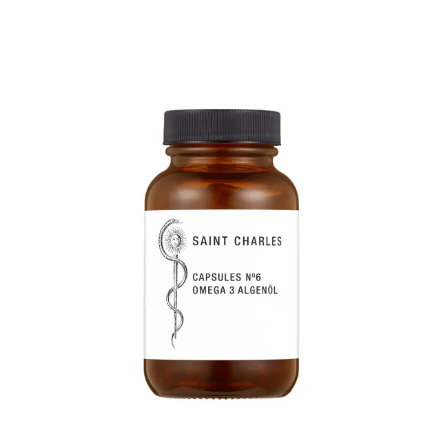 Saint Charles Capsules N°6 Omega 3 Algenolie capsules vegan