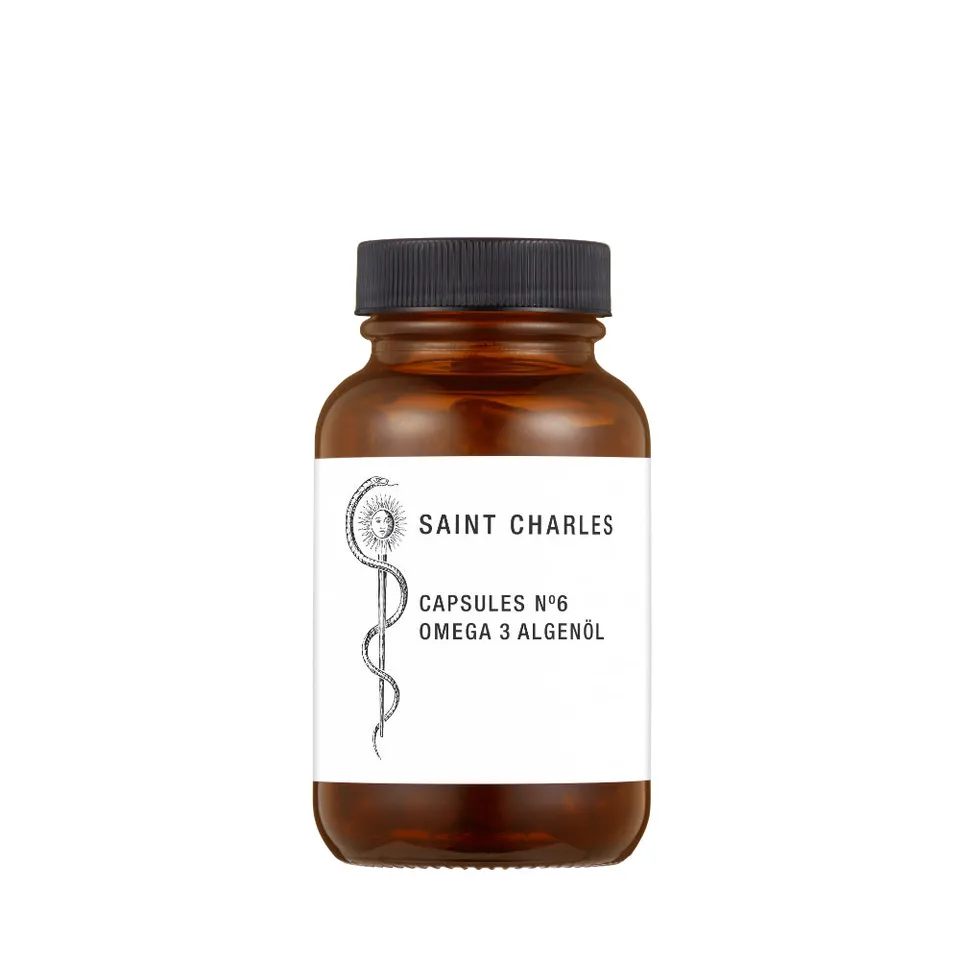 Saint Charles Capsules N°6 Omega 3 Algenolie capsules vegan