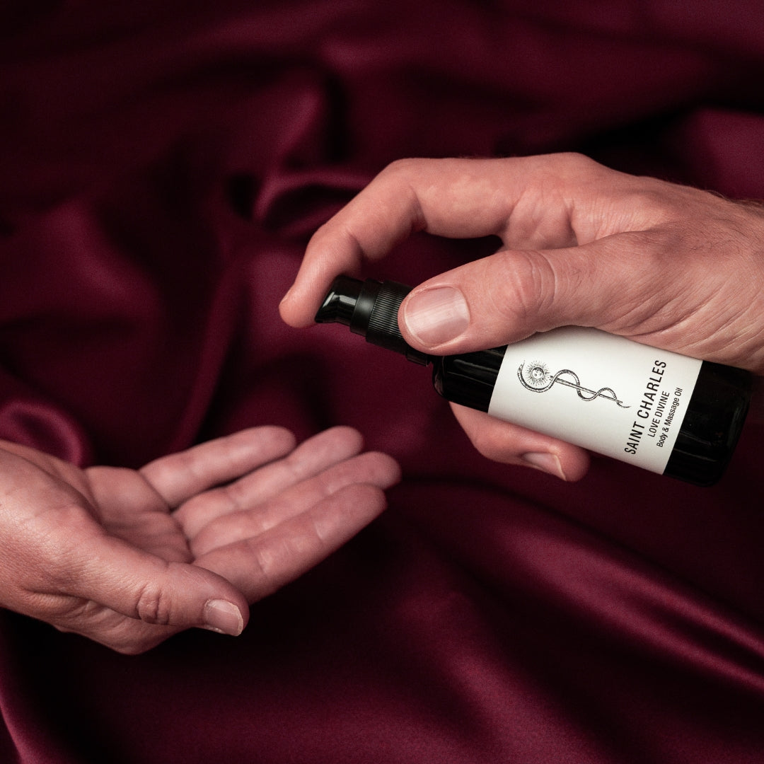 Saint Charles Love Divine massageolie lichaam ylang-ylang