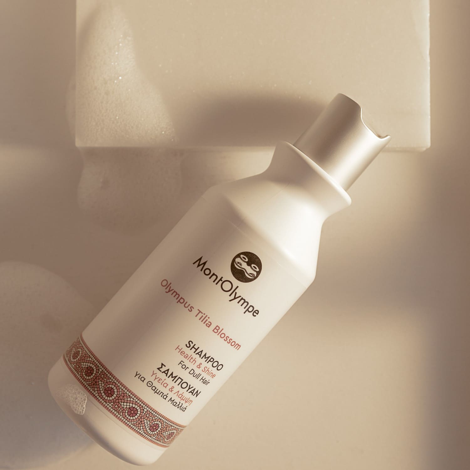 MontOlympe Olympus Tilia Blossom shampoo gekleurd haar
