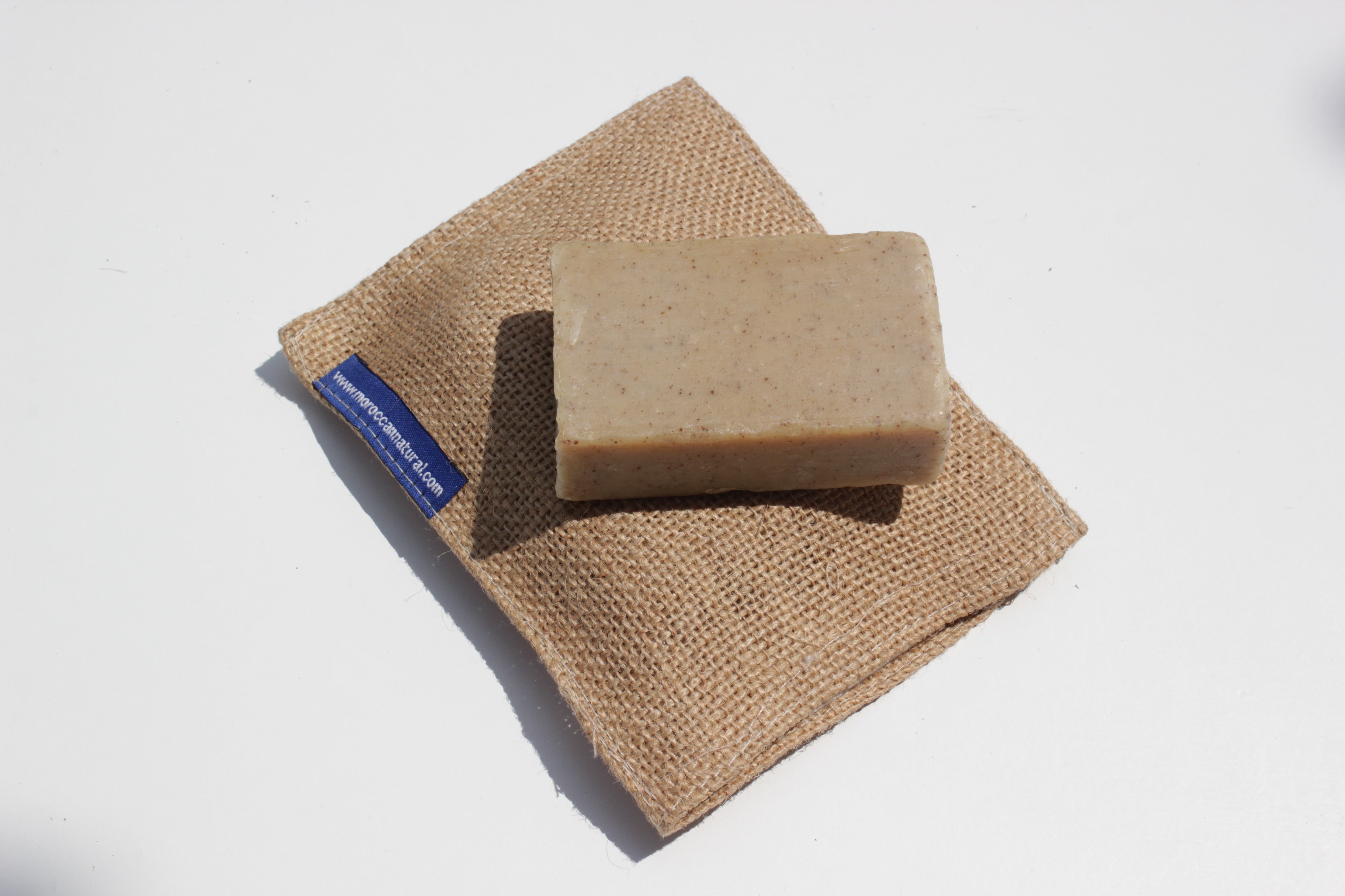 Manatude Rhassoul Body Bar zeepblok 100g kleizeep