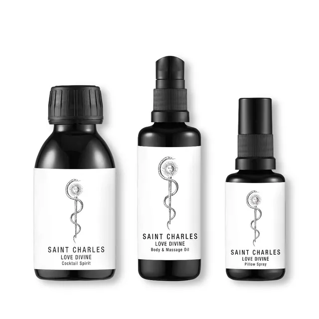 Saint Charles Love Divine cadeauset massageolie