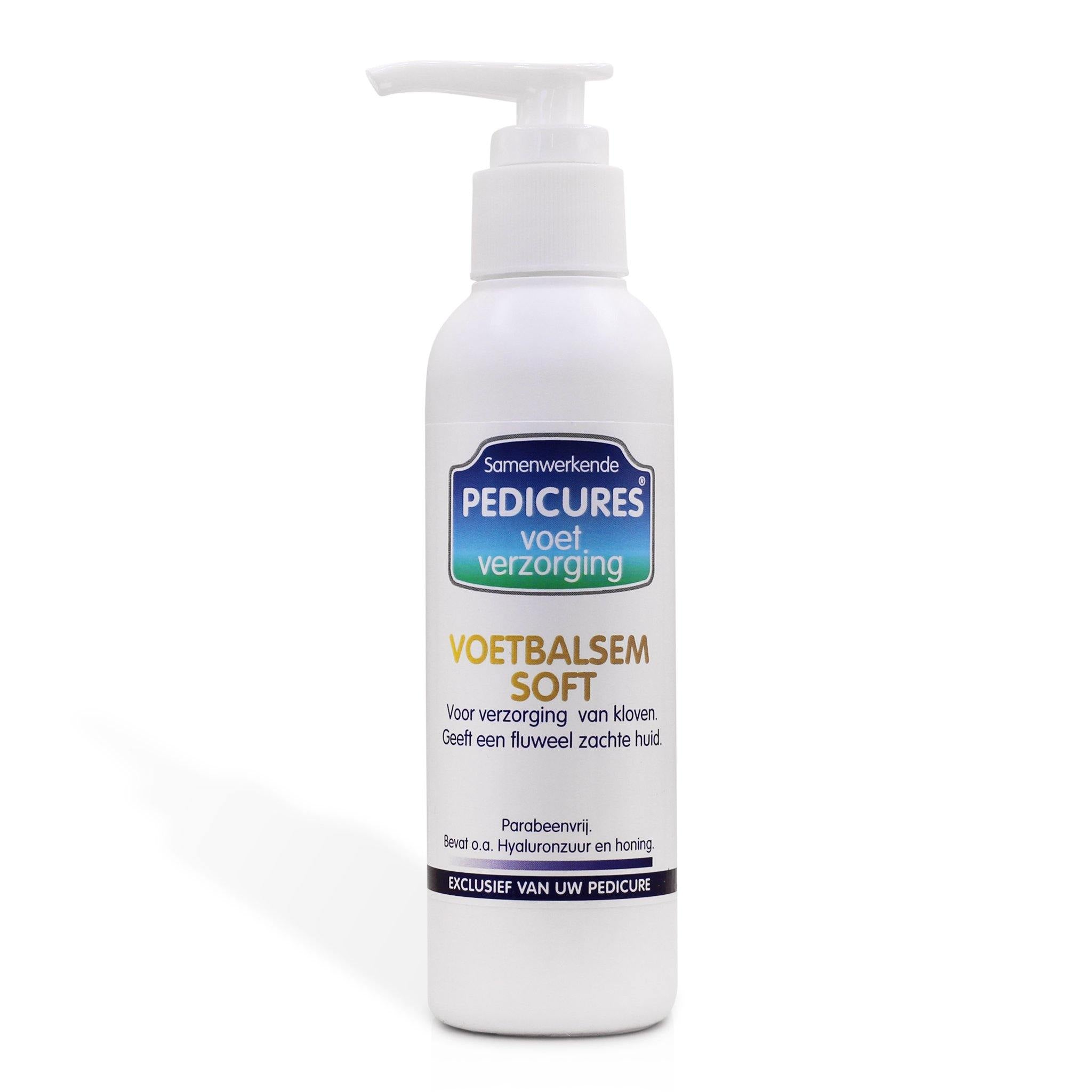 Samenwerkende Pedicures Voetbalsem Soft voetcreme 150 ml sheaboter