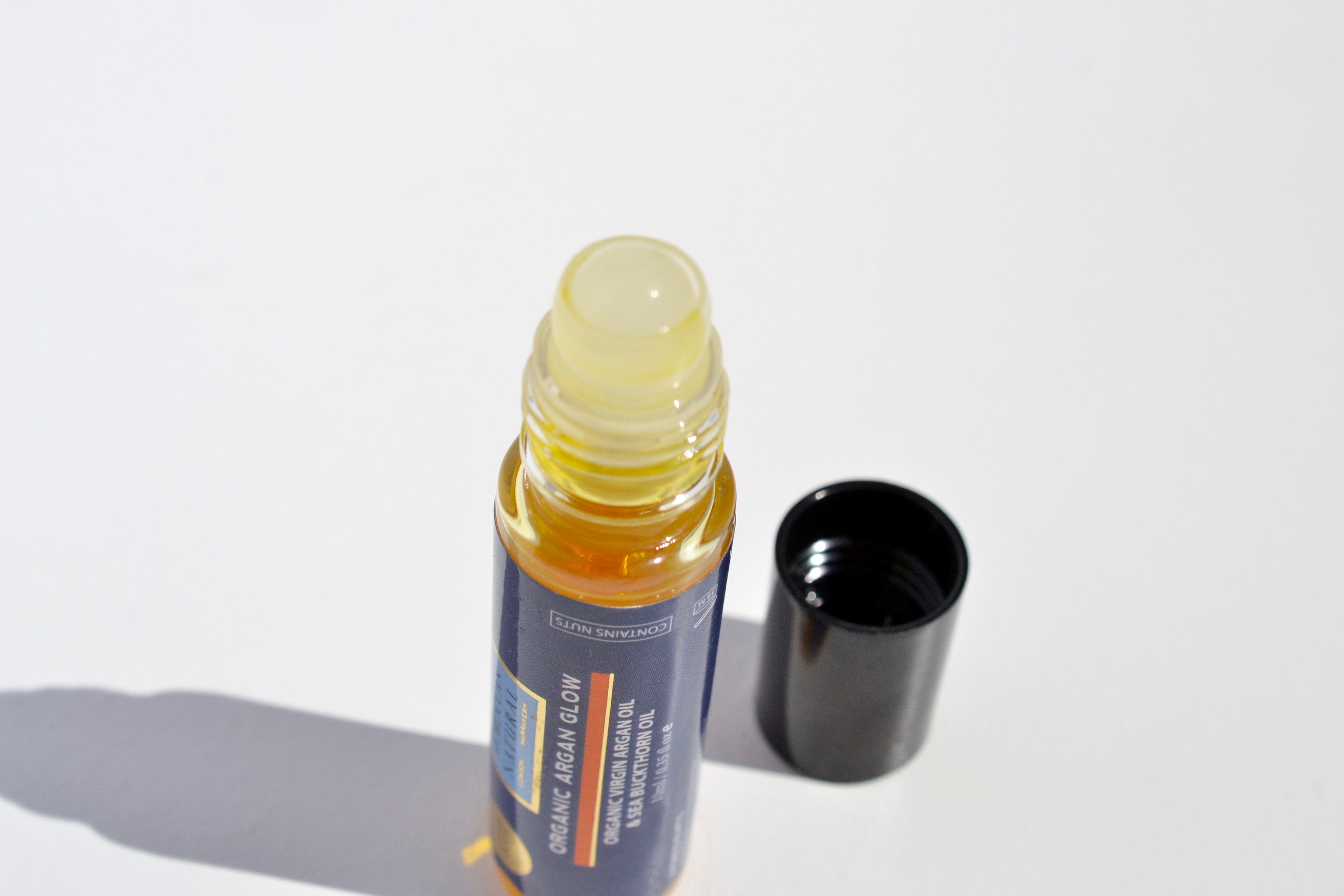 Manatude Organic Argan Glow rollerball gezichtsolie