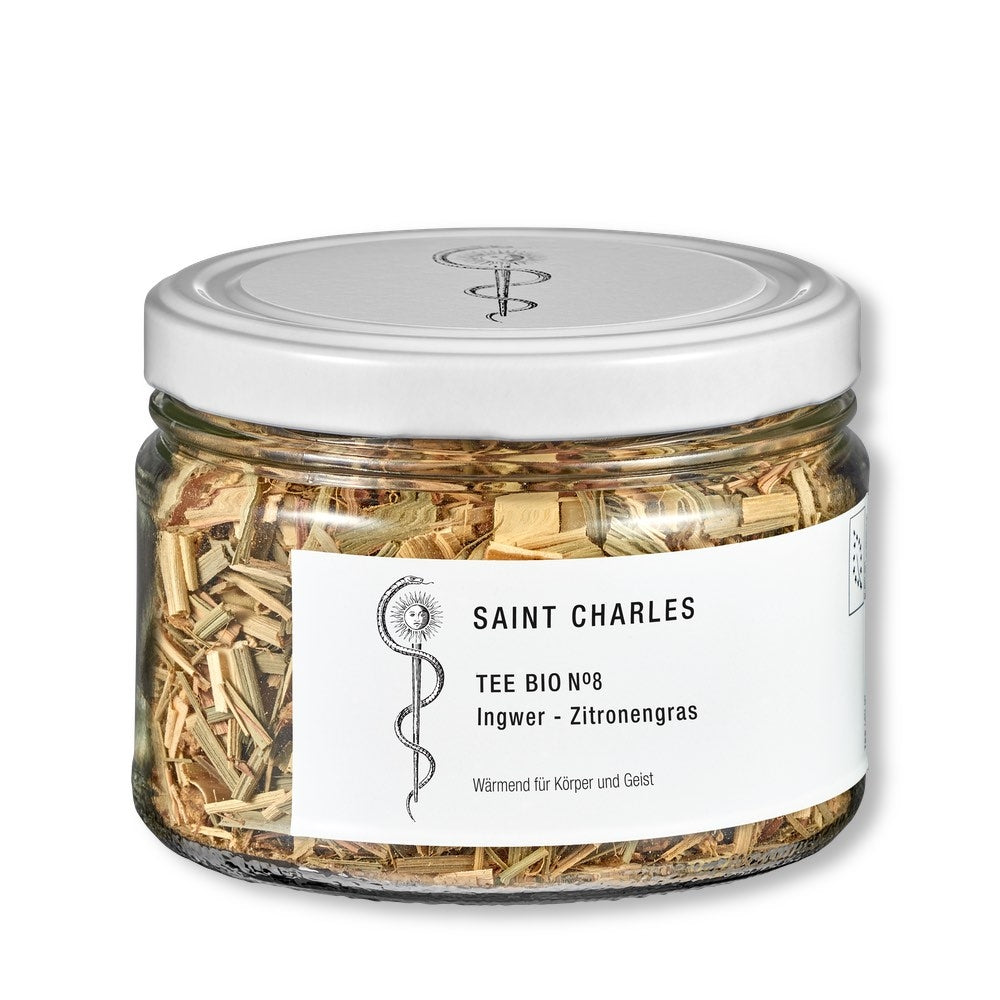 Saint Charles Bio N8 kruidenthee gember citroengras