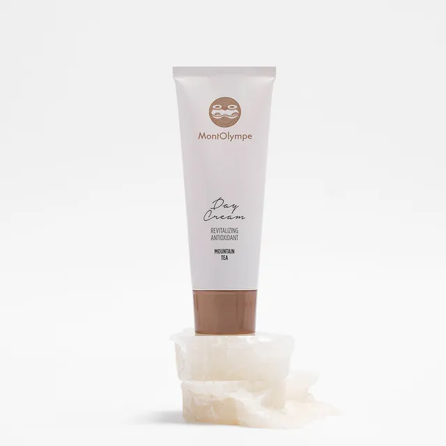MontOlympe Revitalizing Antioxidant dagcrème bergthee