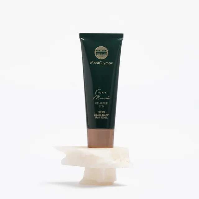 MontOlympe Anti-Pigment Glow gezichtsmasker klei