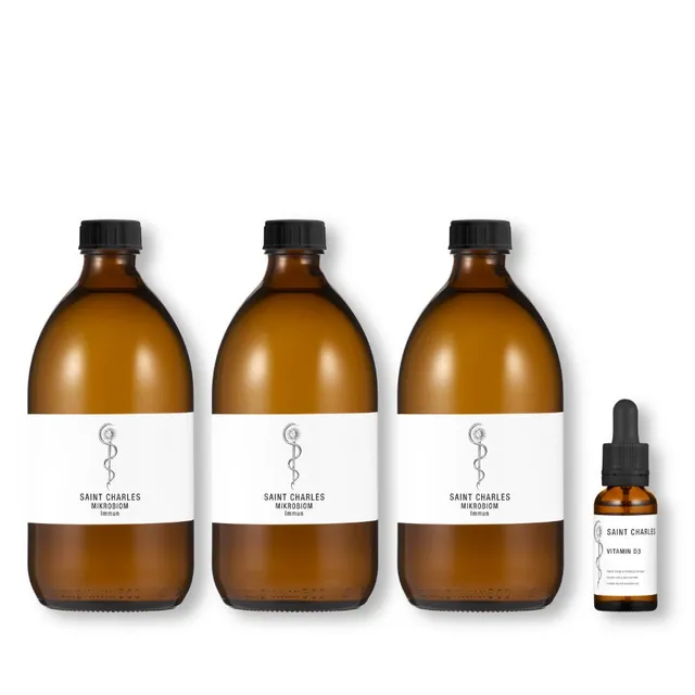 Saint Charles Immun Boost Set microbioom met vitamine D3