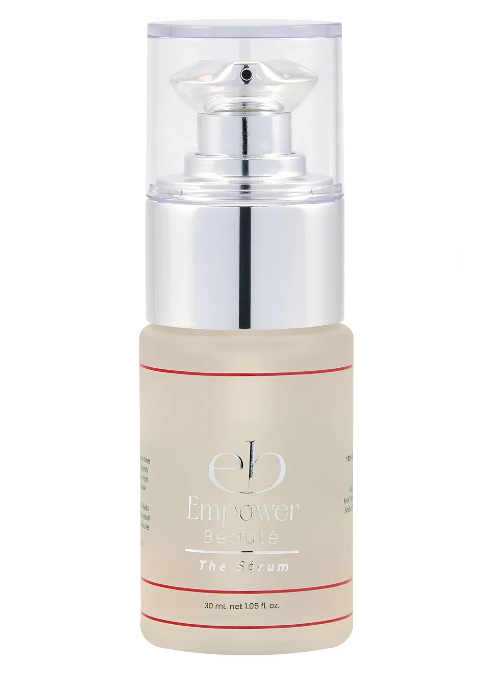 Manatude Empower Beaute gezichtsserum vegan formule