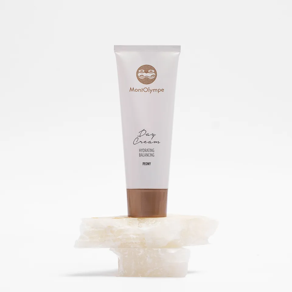 MontOlympe Pioen hydraterende dagcrème matte finish