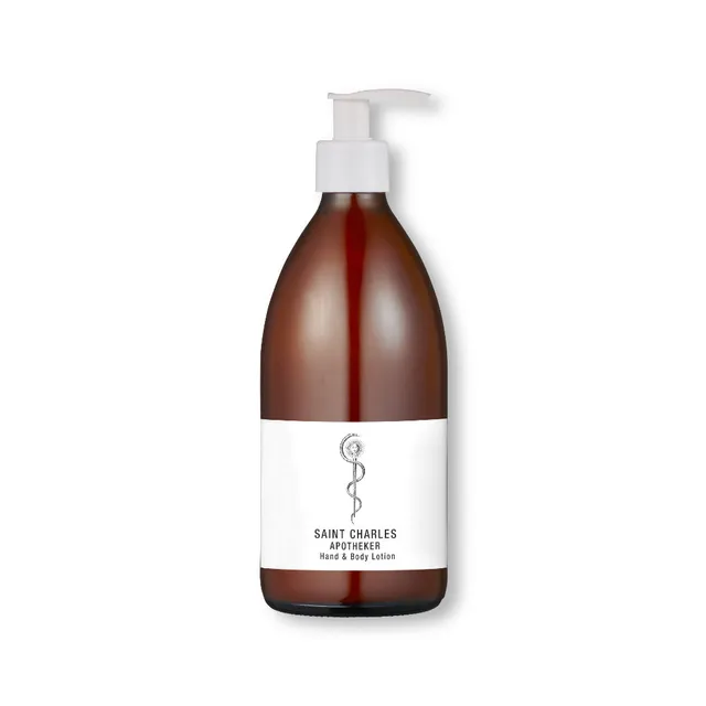 Saint Charles Apotheker Hand Body Lotion lavendel eucalyptus