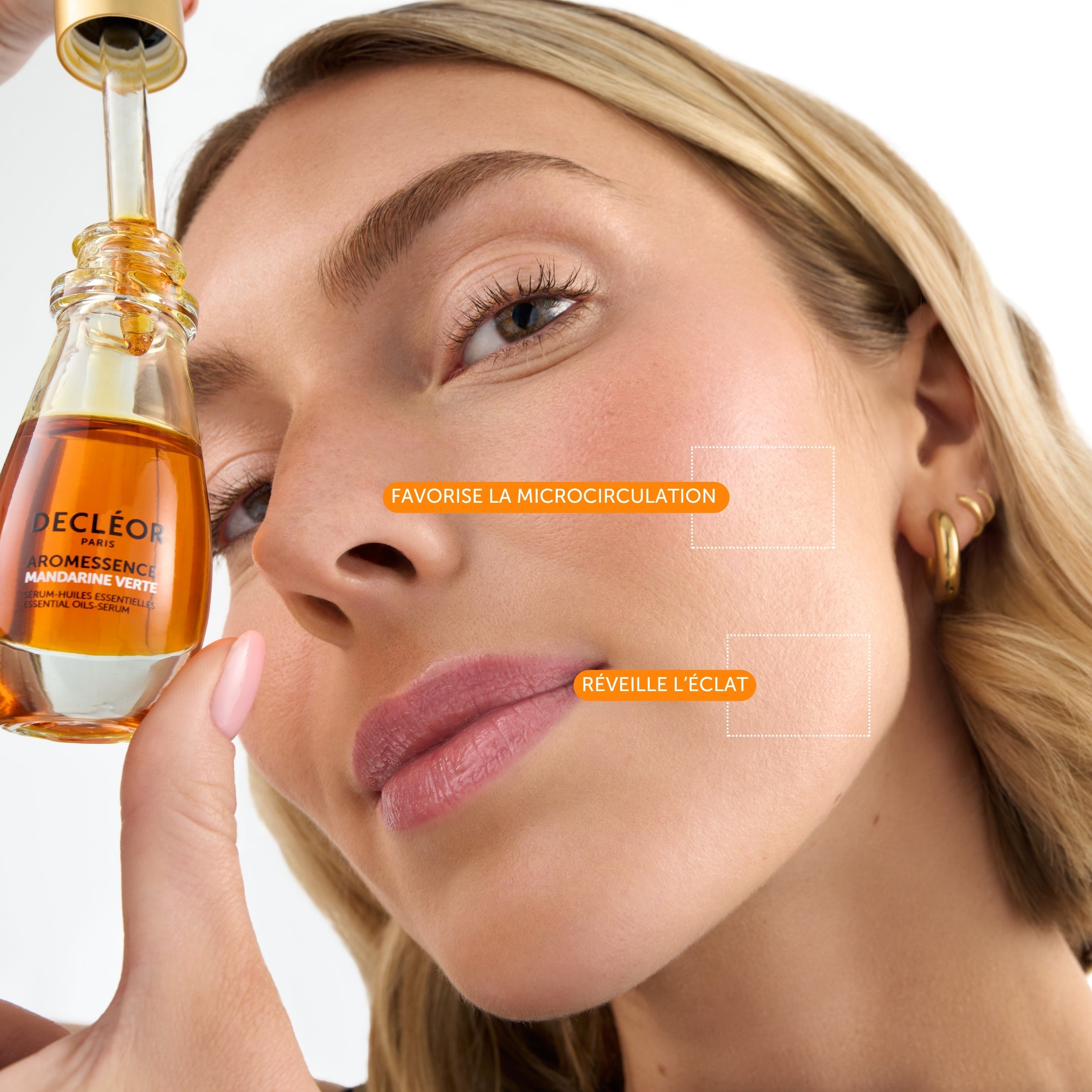 Decléor Green Mandarin Aromessence serumolie 15 ml verhelderend
