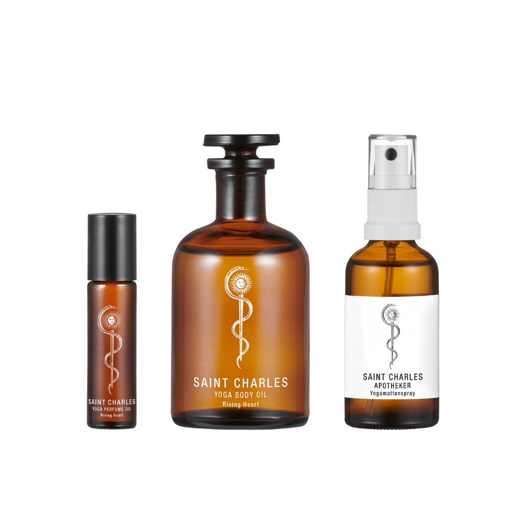 Saint Charles Namasté Yoga Set verzorgingsset 3-delig jojoba