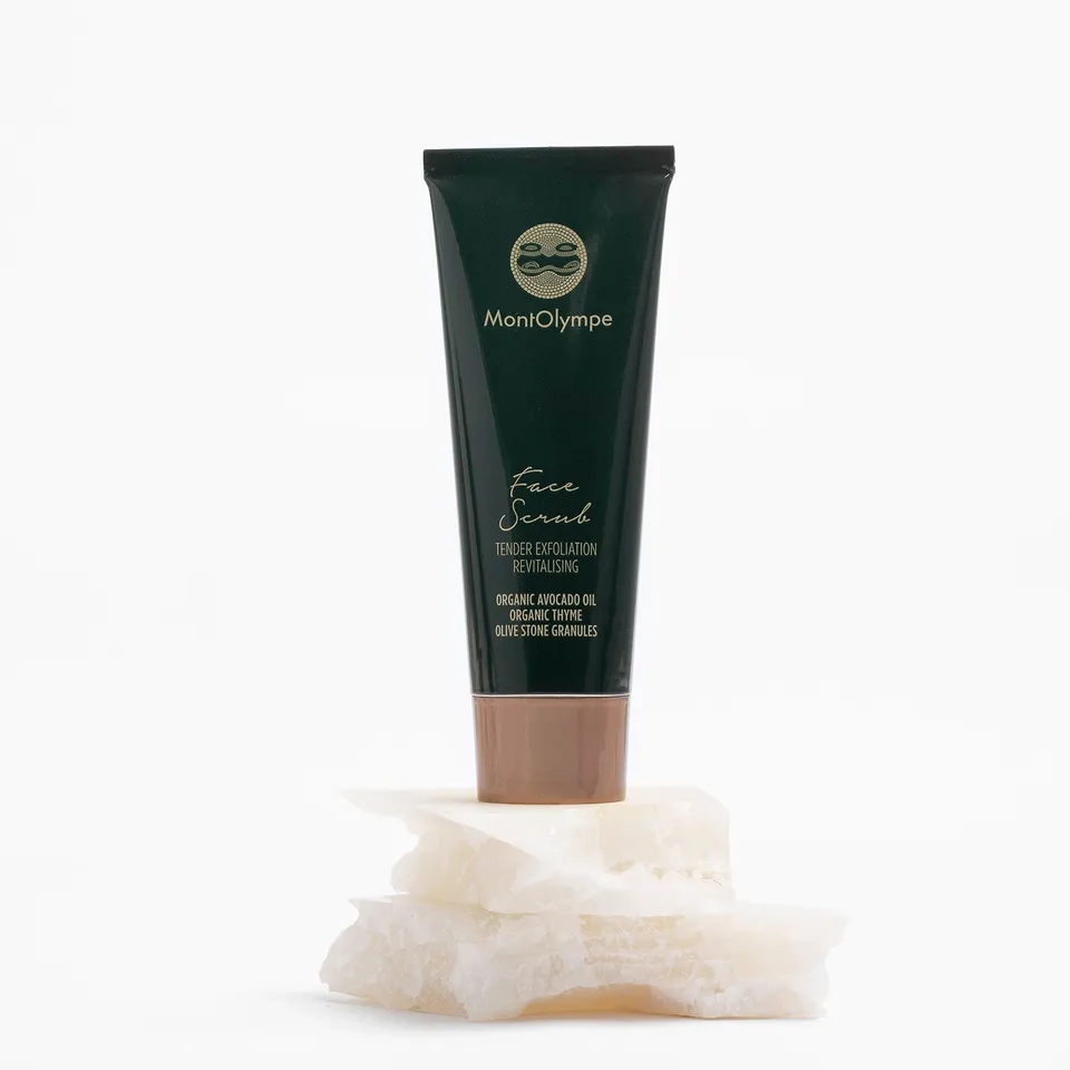 MontOlympe Tender Exfoliation gezichtsscrub tijm