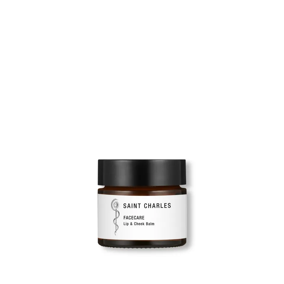 Saint Charles Lip & Cheek Balm lippenbalsem abrikoos vegan