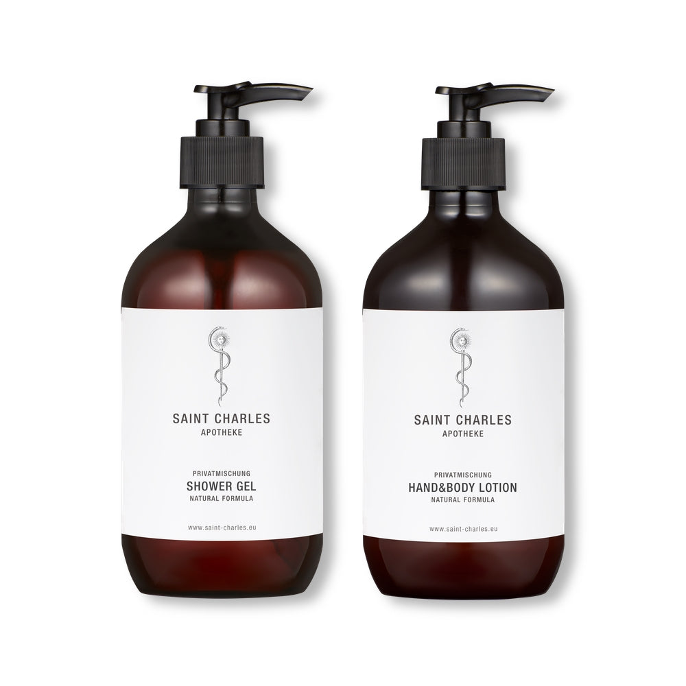 SAINT CHARLES Privatmischung Shower + Care Set doucheset 2x500ml den