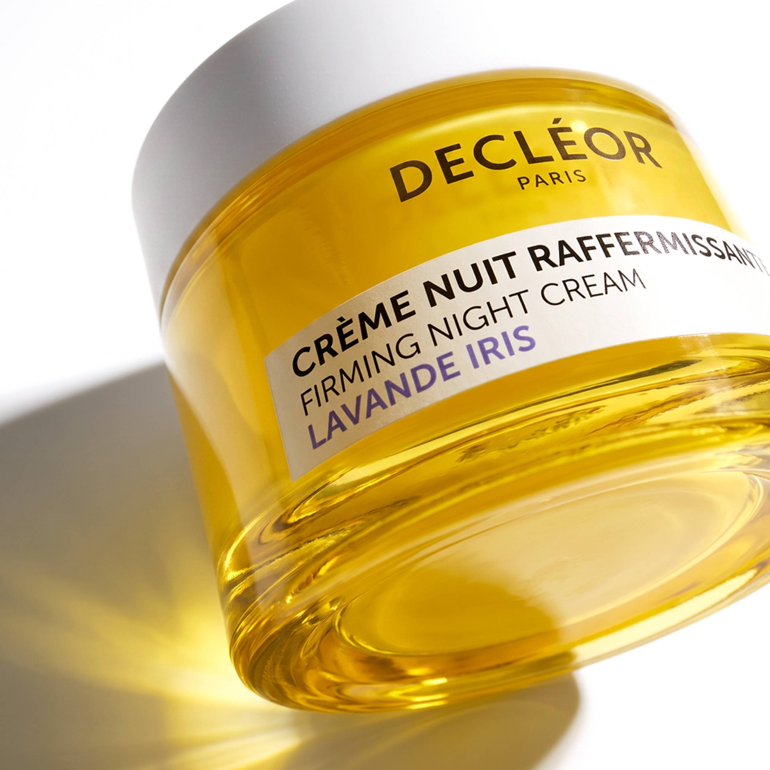Decléor Lavender Iris nachtcrème 50 ml met lavendel