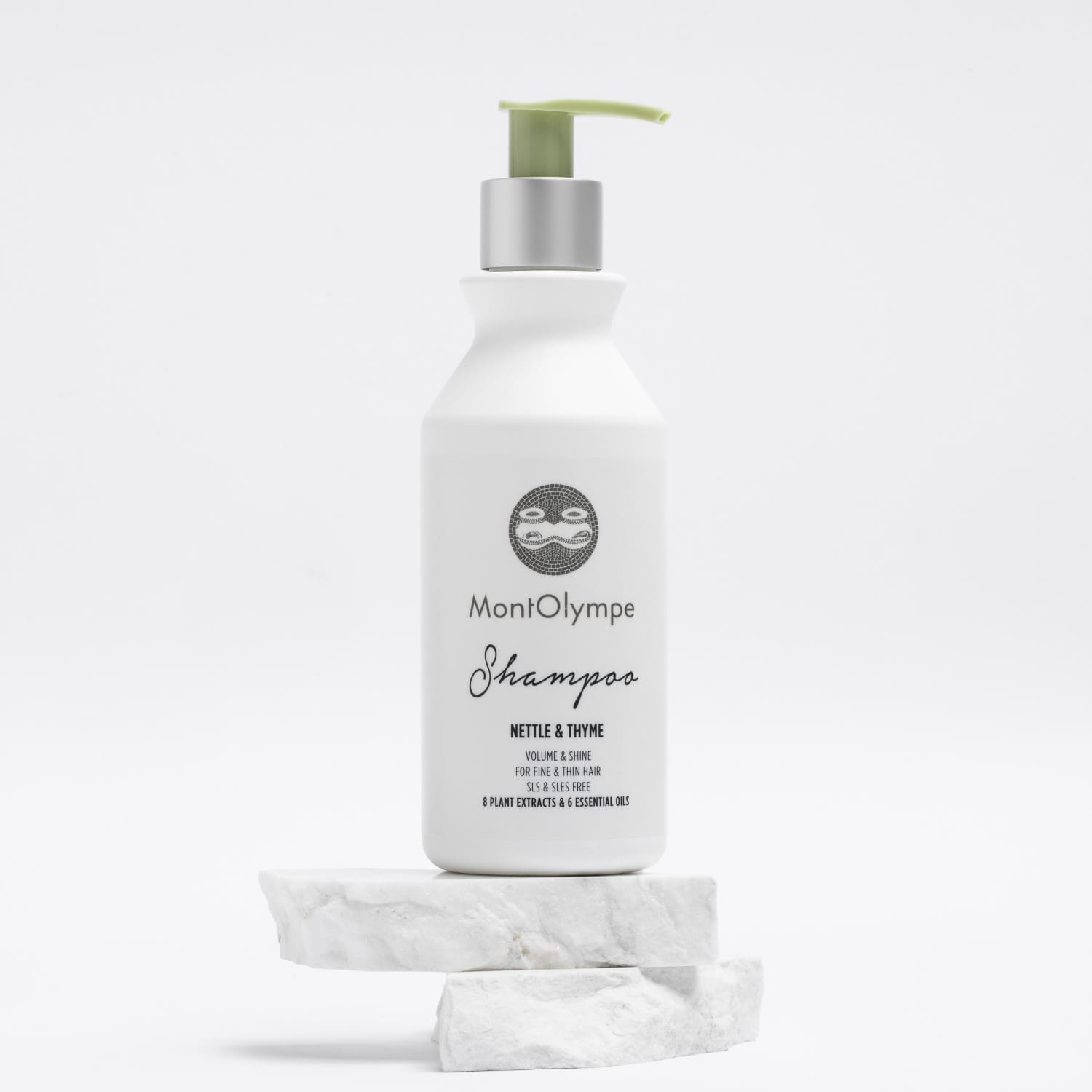 MontOlympe Nettle & Thyme shampoo brandnetel fijn haar