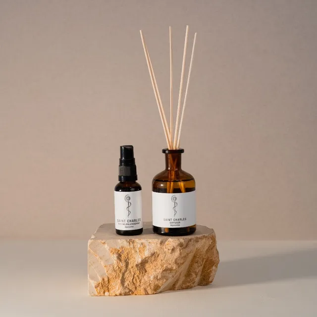 Saint Charles Alpenzirbe Set diffuser en spray zirbe