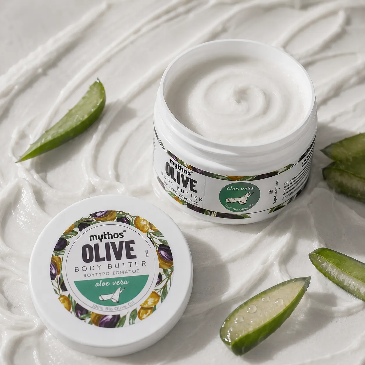 Mythos Olive bodybutter 200ml aloë voedend