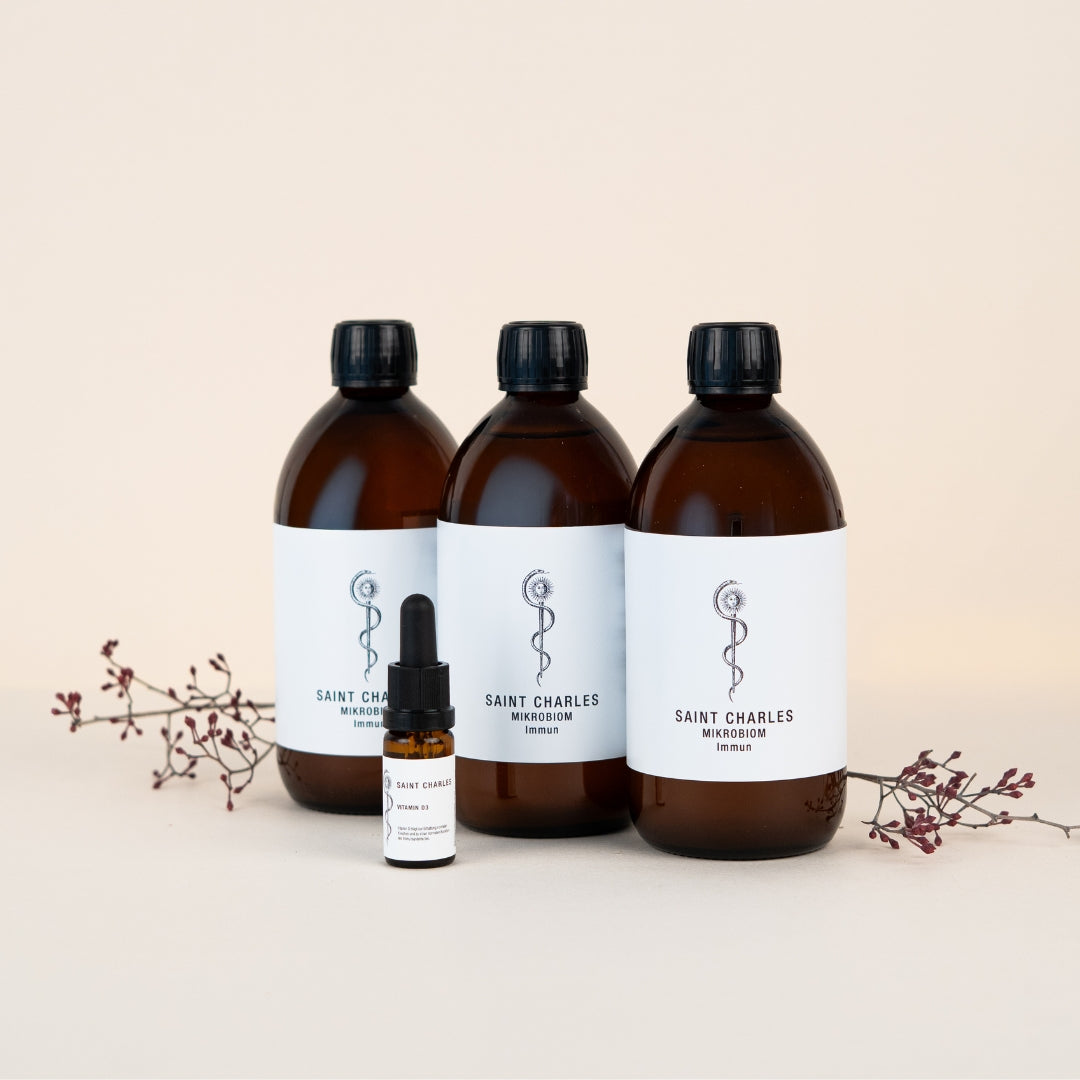 Saint Charles Immun Boost Set microbioom met vitamine D3