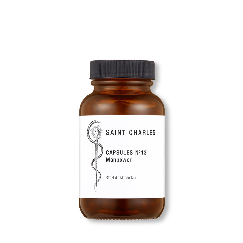 Saint Charles Capsules N°13 capsules manpower voor mannen