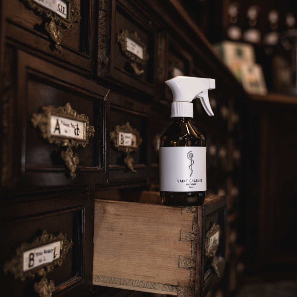 Saint Charles Apotheker Handspray Groot Lavendel