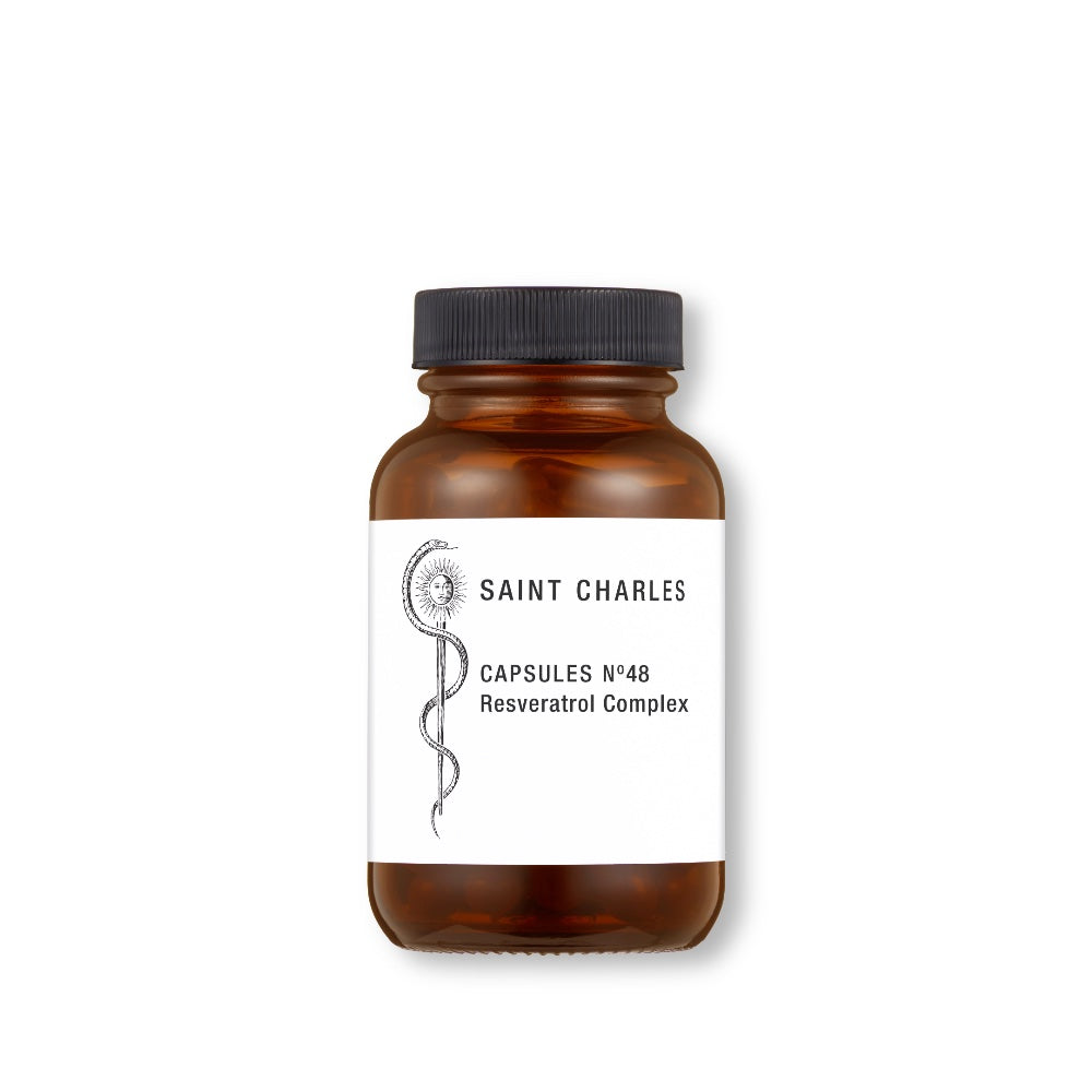 SAINT CHARLES N°48 Resveratrol Complex capsules vegan