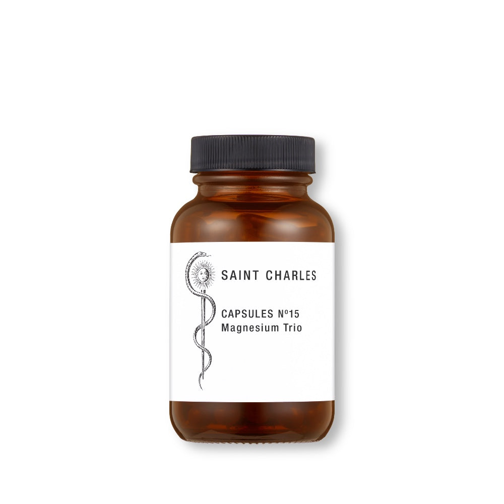 Saint Charles Capsules N15 Magnesium Trio capsules zacht