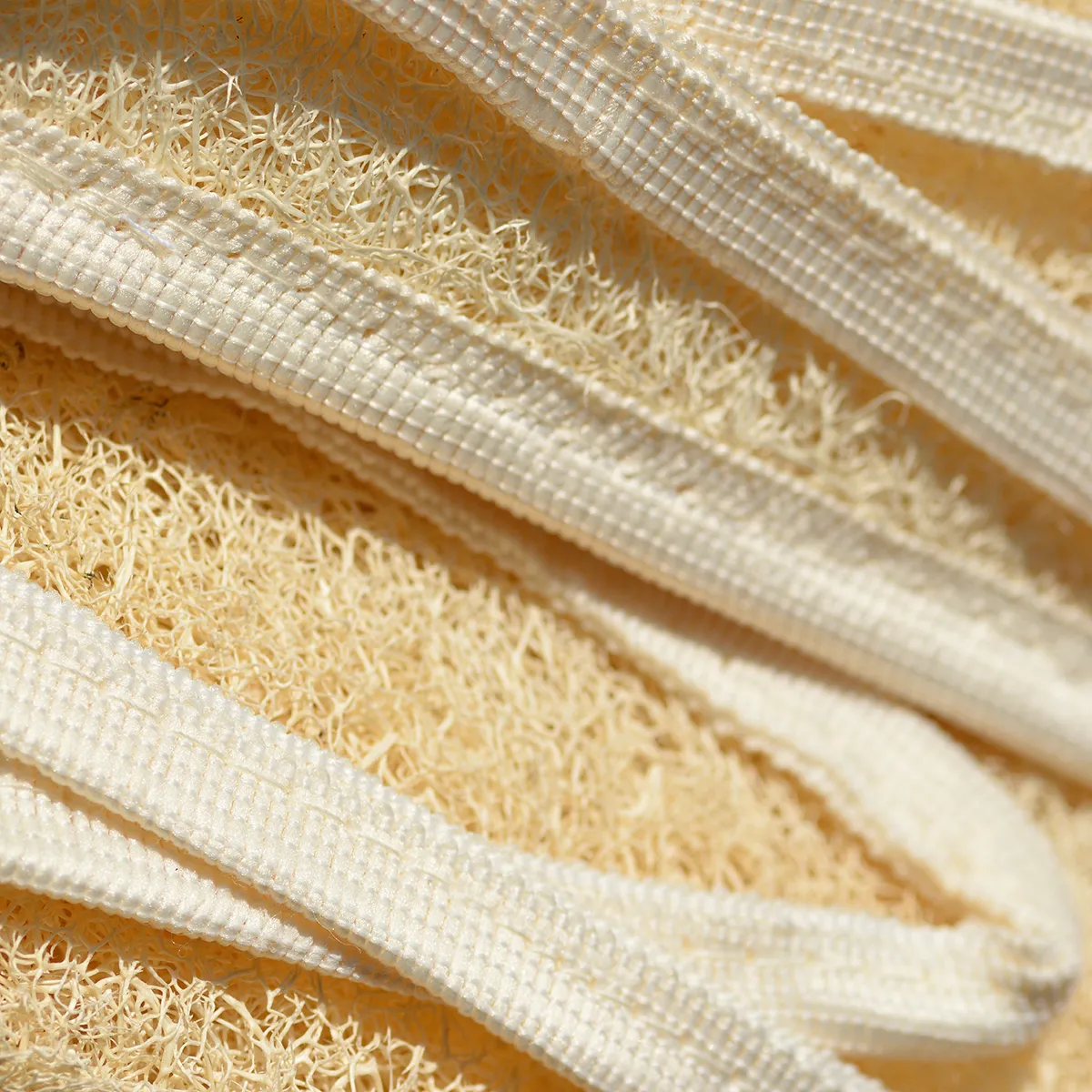 Lifoplus Rugschrobber Loofah Rugspons Katoen